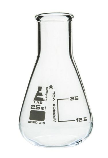 Picture of Eisco Narrow Mouth Erlenmeyer Flasks - CH0424B