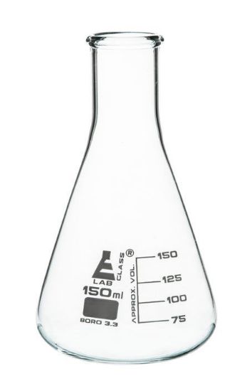 Picture of Eisco Narrow Mouth Erlenmeyer Flasks - CH0424E