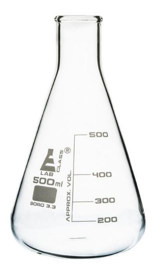 Picture of Eisco Narrow Mouth Erlenmeyer Flasks - CH0424G