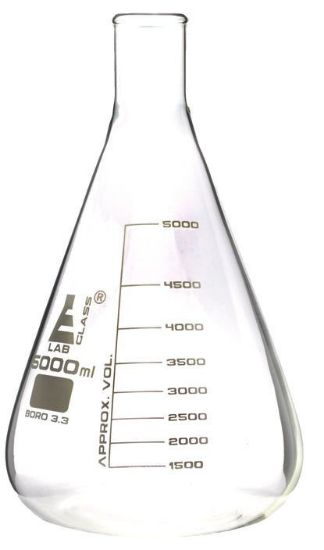 Picture of Eisco Narrow Mouth Erlenmeyer Flasks - CH0424K