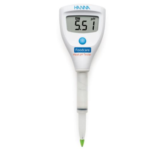 Picture of Hanna Instruments Foodcare Pocket pH Meters - HI981036