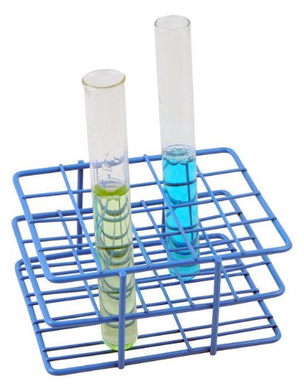 Picture of Eisco Epoxy-Coated Steel Test Tube Racks - CH182015A