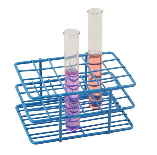 Picture of Eisco Epoxy-Coated Steel Test Tube Racks - CH182015B