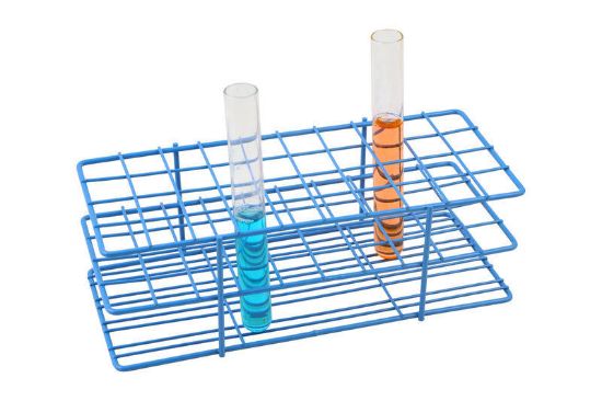 Picture of Eisco Epoxy-Coated Steel Test Tube Racks - CH182015C