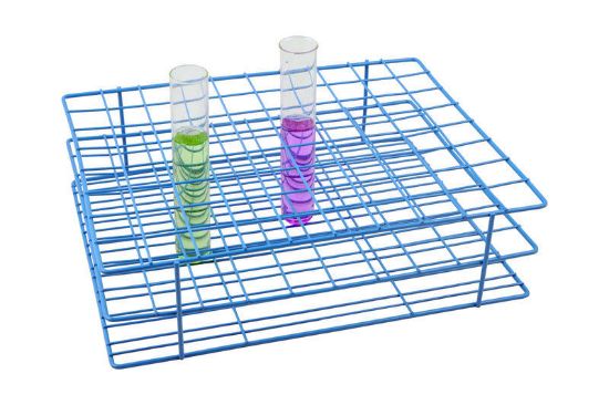Picture of Eisco Epoxy-Coated Steel Test Tube Racks - CH182015H