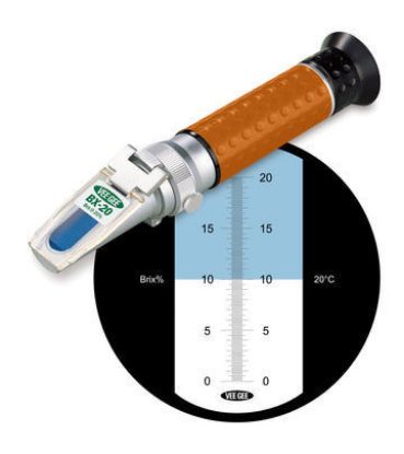 Picture of VeeGee Scientific X Series Handheld Analog Brix Refractometers