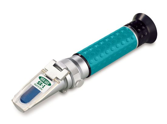 Picture of VeeGee Scientific X Series Handheld Analog Sodium Chloride Refractometers - 43033