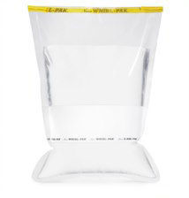 Picture of Whirl-Pak® Write-On Sterile Sampling Bags - B01447