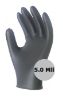 Picture of CLEARANCE! Aurelia® Bold® 5.0mil Black Nitrile Gloves - 73996