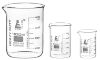 Picture of Eisco Glass Heavy Duty Low-Form Griffin Beakers