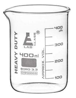 Picture of Eisco Glass Heavy Duty Low-Form Griffin Beakers - CH200003