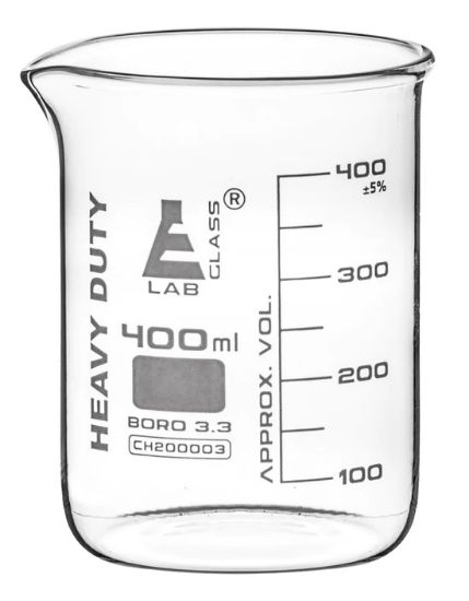 Picture of Eisco Glass Heavy Duty Low-Form Griffin Beakers - CH200003
