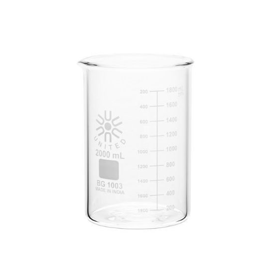 Picture of Eisco Glass Heavy Duty Low-Form Griffin Beakers - CH200006