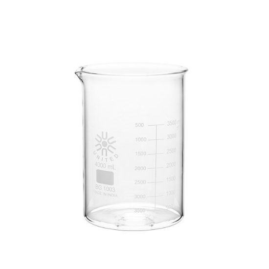 Picture of Eisco Glass Heavy Duty Low-Form Griffin Beakers - CH200007