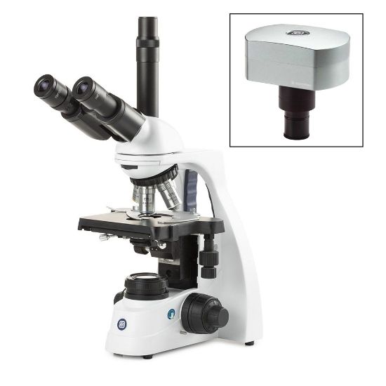 Picture of Euromex bScope® Compound Microscopes - EBS-1153-EPLI-DC18