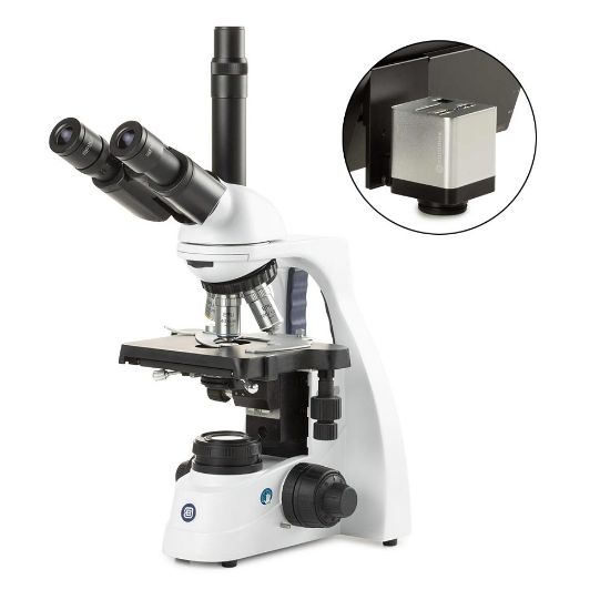 Picture of Euromex bScope® Compound Microscopes - EBS-1153-EPLI-HDS