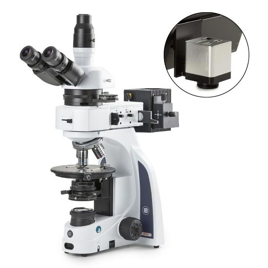 Picture of Euromex iScope® Compound Microscopes - EIS-1053-PLPOLRI-HDS