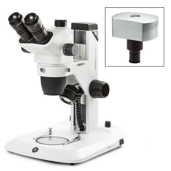 Picture of Euromex NexiusZoom EVO Stereo Microscopes - ENZ-1703-S​-DC18