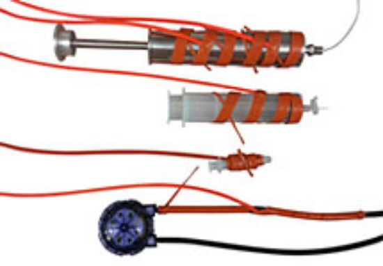 Picture of New Era Syringe Heater Kits - HEATER-PAD2-5SP