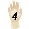 Picture of Ronco LE2 Latex Gloves