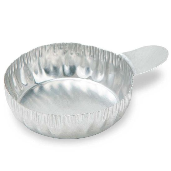 Picture of Globe Scientific Aluminum Weighing Dishes - 8309