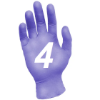 Picture of Ronco BluRite™ Plus 4.0mil Purple Nitrile Gloves - 966