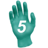 Picture of Ronco NE5 5.0mil Green Nitrile Gloves