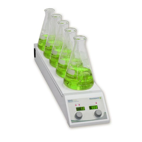 Picture of Benchmark Scientific Multi-Position Hotplate Stirrers - IPS7000-5