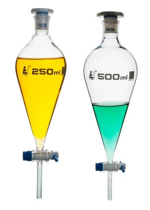 Picture of Eisco Squibb Separatory Funnels