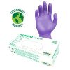 Picture of Ronco Earth™ Biodegradable 3.5mil Purple Nitrile Gloves