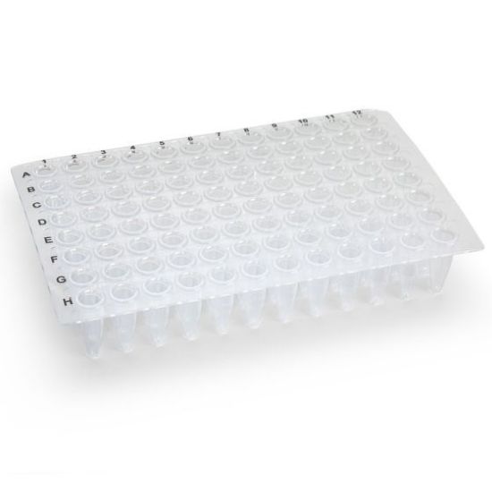 Picture of Globe Scientific® PCR Plates - PCR-NS-02-CUT