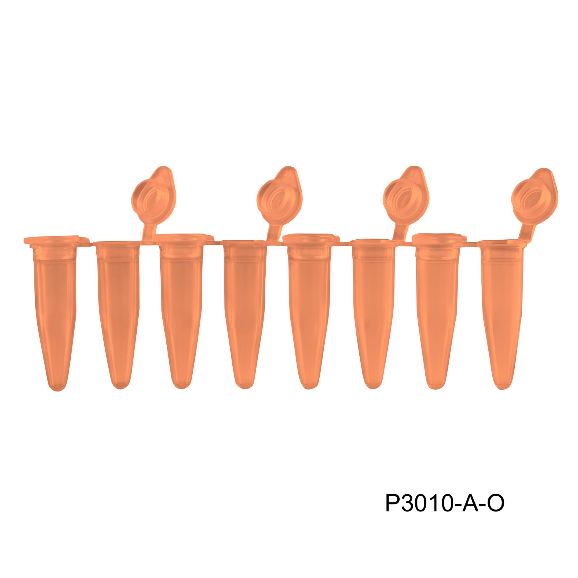 Picture of PSLabware PureAmp™ PCR Tubes, Strips & Caps - P3010-A-O Picture of PSLabware PureAmp™ PCR Tubes, Strips & Caps - P3010-A-O