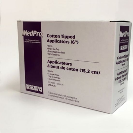 Picture of MedPro Cotton-Tipped Applicators - 018-435