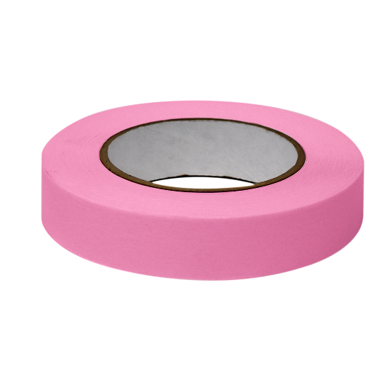 Picture of Globe Scientific 1" x 60 Yard Labeling Tape - LT-1X60RS