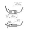 Picture of Caframo Clamps - A122