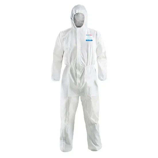 Picture of Ronco CoverMe™ XP2000 Type 5/6 Hooded Microporous Coveralls - 40-561-M