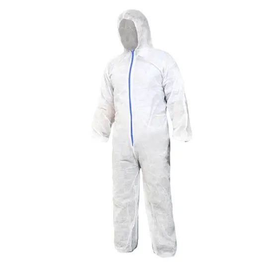 Picture of Ronco Care™ Hooded Polypropylene Coveralls