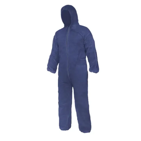 Picture of Ronco Care™ Hooded Polypropylene Coveralls - 425-S