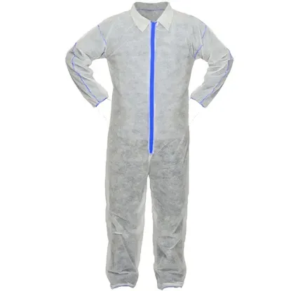 Picture of Ronco Care™ Collared Polypropylene Coveralls