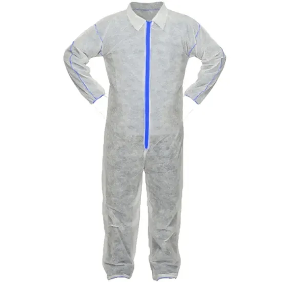 Picture of Ronco Care™ Collared Polypropylene Coveralls