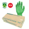 Picture of Ronco Earth™ 5.0mil Fluorescent Green Nitrile Gloves