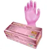 Picture of Ronco Touch 3.5mil Pink Nitrile Gloves