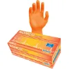 Picture of Ronco Orange 4.5mil Orange Nitrile Gloves