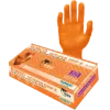 Picture of Ronco Octopus Grip™ 8.0mil Orange Nitrile Gloves