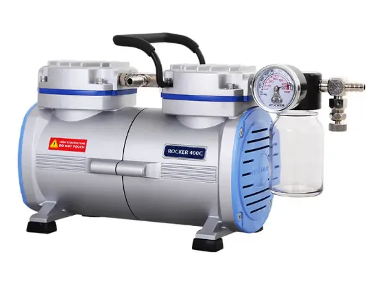 Picture of Rocker 400C PTFE-Coated Diaphragm Vacuum Pump