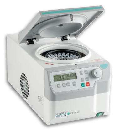 Picture of Hermle Z216-MK Refrigerated Microcentrifuge