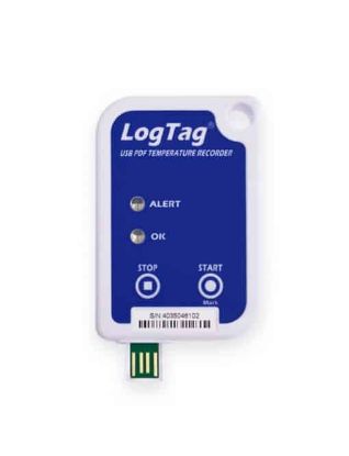 Picture of LogTag USRIC-8 Single-Use USB PDF Temperature Data Logger