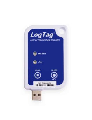 Picture of LogTag UTRIX-16 Multi-Use USB PFD Temperature Data Logger