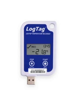 Picture of LogTag UTRID-16 Multi-Trip USB PDF Temperature Data Logger