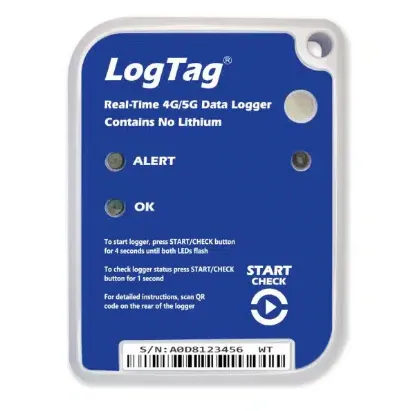 Picture of LogTag LT5GEO 5G Cellular Thermo-Hygrometer Data Loggers